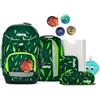 ergobag set zaino scolastico pack Set Bundle Beartastic - Verde