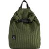 LOGYKO - Zaino Helium con Apertura Rolltop e Chiusura a Fibbia e Spallacci Regolabili, per Viaggi Tempo Libero e Lavoro (Military green)