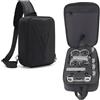 Generic Zaino da viaggio per DJI NEO 2 Fly More Combo, borsa protettiva da trasporto borsa a tracolla portatile per drone NEO 2, telecomando RC-N3, hub di ricarica batteria e accessori