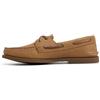 Sperry Authentic Original 2-Eye Boat Shoe, Mocassino Uomo, Avana Distress, 44 EU