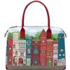 Vendula London borsa grande con tracolla Bookshelf Boulevard Bonnie Weekender