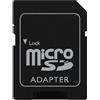 CABLEPELADO Adattatore per scheda micro SD a SD n| Lettore di schede TF | Adattatore per scheda di memoria Micro SD Transflash TF a SD SDHC |