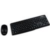 GREED - Set tastiera + mouse wireless | Radio 2,4 GHz | Layout QWERTY | Tasti multimediali | keyboard & mouse - Computer | ergonomico & silenzioso | numerico full-size | Accessori per PC & laptop