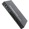 Eacam Switch in Fibra Ethernet Gigabit, Ricetrasmettitore in Fibra Ottica, 1,25 G di SFP, 10/10/1000mbs, per Rete Ethernet