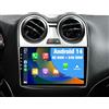 FAJSE Autoradio Android per Alfa Romeo MiTo 955 (2008-2016) radio stereo Carplay GPS Navi FM 64G