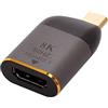 Cablecc USB4 USB-C Tipo C Sorgente a Femmina HDMI 2.0 Display 8 K 60 HZ UHD 4 K HDMI Maschio Monitor Adattatore