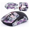 Hyekic Mouse Grip Tape Fit for Logitech G Pro X Superlight, 4 pezzi anti-scivolo, anti-sudore, autoadesivo, facile da usare, kit di aggiornamento professionale