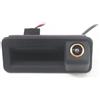Generico Hd Visione Per Focus 2 MK2 Per Mondeo MK4 Per S-Max Per C-Max Per Kuga MK1 Per Fiesta MK7 AHD 1080P Maniglia Bagagliaio Telecamera Retromarcia Posteriore Grandangolare 170°(AHD 1080P-CVBS)