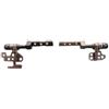 AKUYAO Set di cerniere LCD Screen Hinges per Dell XPS 15 9550 9560 9570 7590 Precision 5510 5520 5530 5540 P56F