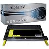 alphaink Toner Giallo Compatibile con Epson C2800 C13S051158 per Stampanti Epson Aculaser C2800, C2800DN, C2800DTN, C2800N, C2800 Series (1 Giallo)
