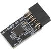 Jectse Modulo TPM2.0, Sostituzione del Modulo di Sicurezza TPM2.0 GA 12-1 Pin 2x 6P Interfaccia SPI per GC-TPM2.0