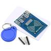 ElectroWorldFR lectroWorldFR Kit RFID RC 522 - Lettore, chip e scheda 13,56 MHz SPI compatibile con UNO e RPI DIY