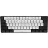 Sxhlseller Tastiera da Gioco Cablata, Tastiera Meccanica USB a Colori a Contrasto da 61 Tasti con Retroilluminazione RGB, Tasti Ergonomici in ABS Tastiera Aziendale per Desktop Portatili