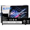 BLESYS L19L3PF4 L19C3PF6 - Batteria per Lenovo IdeaPad 3-17IML05 (81WC) 3-17ADA05 (81W2) 3-17ARE05 (81W5) 3-17IIL05 (81WF) Series