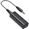 JiangZShangM Ground Loop Noise Isolator 3,5 mm con Cavo Audio, Isolatore Ground Loop Audio per Auto e Sistema Stereo Casalingo, Filtro AUX contro Ronzio, Ronzio e Rumori di Disturbo