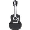 CHEOTIME Chiavette USB a forma di chitarra, chiavette USB Pendrive da 16 GB/32 GB/64 GB/128 GB Chiavetta USB portatile Strumento Plug and Play in plastica per archiviazione e (16GB)