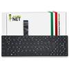 new net Keyboards Tastiera ITALIANA compatibile per Notebook Asus 0KNB0-6100IT00 0KNB0-6104IT00 0KNB0-6121IT00 0KNB0-6125IT00 9J.N2J82.R0E 9J.N2J82.S0E AEKJBI00010 MP-11G36I0-528W NSK-UGS0E