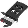 Septpenta Vassoio HDD SATA, Design Intelligente Multifunzione, Vassoio SSD 2.5, Supporto SATA I/Ii/III, Velocità di Trasferimento Dati 6 Gbps, 9 Tipi di Alimentazione Lde Protezione Circuito