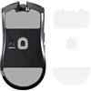 kwmobile Set Piedini di Ricambio per Mouse Compatibile con Razer Viper V3 Pro Mouse - Gommini bianco - per Maggiore Controllo e Scorrevolezza