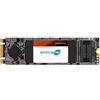 SIMPLETEK - SSD Interno M.2 SATA NGFF 2280 da 256GB 3D NAND | Ideale per PC Laptop Notebook Memory Vault e Compatibile con Mac