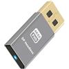 NFHK Adattatore 4K@60Hz DP Display virtuale Displayport Adattatore attivo Dummy Plug Headless Ghost Emulator 1080p@120Hz