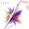 HOTLIFE Penna per iPad 2018-2025 con Sensibile All'inclinazione & Rifiuto del Palmo, Stylus Penna Compatibile con iPad A16/10/9/8/7/6, Air M3/M2, Air 5/4/3, Pro 13/12,9/11, Mini 6/5 (Bianco)