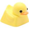 Asukohu Bella Anatra Keycap Del Fumetto Resina Keycaps Per Interruttori Tastiere Meccaniche di Gioco Personaliing 3D Keycap Novità Tastiera