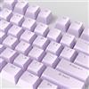 Catekro Copritasti a 108 Tasti per la Tastiera Meccanica di Gioco, ABS OEM Profilo Doppio Colpo Keycap Set per Tastiera Meccanica(Viola)