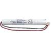 ISNATCH Batteria per lampade emergenza 4sc 4.8v 1800mah molex