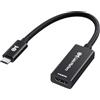 Cable Matters Adattatore USB C HDMI in Alluminio, 4K@60Hz, 1440p@144Hz, HDR, Adattatore da USB C a HDMI per iPhone 17/16/15, Laptop, Tablet, TV e Monitor