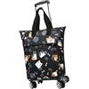 FVDPWYE Zaino Trolley con Ruote, Design Gatto, Ampia Apertura °, Borsa da Viaggio, Borsa da Lavoro, Zaino con Ruote, per Laptop da Uomo