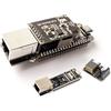 UeeKKoo Scheda di sviluppo ESP32-P4-ETH con intestazione pre-saldata, basata sulla porta Ethernet RJ45 ESP32-P4 +100 Mbps, ricche interfacce uomo-macchina, supporta l'interazione vocale AI, con modulo PoE (3