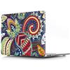 JZ Paisley Design Caso per MacBook PRO 15inch 2008-2012 A1286 Custodia Rigida di plastica con Copertura della Tastiera - J