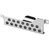 Septpenta Staffa per HDD per Laptop per GE63 GF63 GP63 GL63 GE73 GP73 GL73 GF75 GL7, Caddy per Disco Rigido Sostituzione Staffa per HDD per Laptop, Resistente all'Usura e Ai Graffi