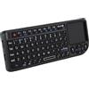 MENDUNER Tastiera Wireless con Touchpad 2.4GHz, Tastiera Sottile Portatile Ricaricabile USB con Trackpad, Design Retroilluminato