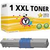 Inkadoo Toner compatibile per Oki C-332 MC-363 C-332-DN MC-363-DN cartucce giallo