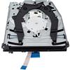 Eulbevoli Unità di ricambio per PS4 Pro, unità disco ottico Plug and Play ABS+Metal Matrial Unità DVD per PS4 Pro CUH‑7015A CUH‑7015B CUH‑7000