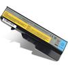 FlyZythrol L09L6Y02 L09S6Y02 Batteria compatibile con Lenovo IdeaPad Z470 | Z560 Z565 Z570 Z575 V570 G560 G470 G475 B470 B570 B575 G460 G570 G575 G770 G780 L09M6Y02 L10C6Y02 L10P6Y22 58Wh