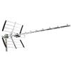 Metronic 414012 Antenna da Tetto HD, Nero