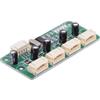 cablecc Scheda hub USB PH=2,0 mm a 4 porte PH=2,0 mm (senza alloggiamento) per tastiera, mouse, scanner, stampante