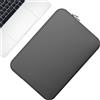 Moxeupon Custodia impermeabile per tablet, compatibile con notebook da 11-15 pollici, custodia per notebook Ultrabook, antiurto, impermeabile, leggera