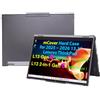 mCover Custodia compatibile solo per Lenovo ThinkPad L13 Gen 6 da 13,3 2025-2026 (conchiglia o 2 in 1) PC portatile Windows (non compatibile con altri modelli Lenovo) - Nero