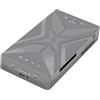NFHK Dual NVME M.2 NGFF M-Key a USB-C Tipo-C Raid0 Raid1 JOBD Big Enclosure 20Gbps con Fan Raid0 Hyper Adapter
