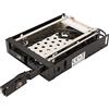 Zunate Rack Interno per Disco Rigido SATA, Vassoio per Disco Rigido Mobile SDD/HDD da 2,5 Pollici SATA I/II/III, Supporto per HDD di Spessore 7-9,5 Mm, Rack per HDD Mobile Compatibile con Tutti gli HDD SATA