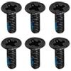 HSSDTECH Viti per Lenovo Legion Go 8APU1 83E1 Black Bottom Case Screws