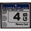 Jufjsfy Scheda di Memoria Compact Flash da 4 GB (& Blu)
