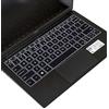 imComor Per Dell XPS 13 7390 Tastiera Cover Silicone per 13.3 pollici Nuovo Dell XPS 13 7390 Standard Laptop & Dell XPS 13 9305 9380 9370 9365 13.3 pollici Pelle Tastiera Laptop (NON per 2 in 1 7390), Nero