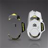 TALONGAMES Piedini per mouse in vetro compatibili con Logitech G502 X Wired, G502 X Wireless Gaming Mouse Piedini di ricambio, bordi curvi, vetro ultra resistente, suola super liscia a scorrimento