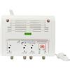3b elettronica CENTRALINA LARGA BANDA 120 DBUV REGOLABILE 40DB AUTO-ALIMENTATA