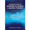 Dover Pubns Introduction to Modern Algebra and Matrix Theory